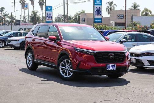 Radiant Red Metallic 2023 Honda CR-V EX