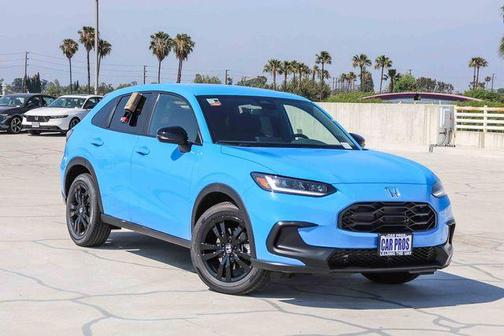 Boost Blue Pearl 2027 Honda HR-V Sport