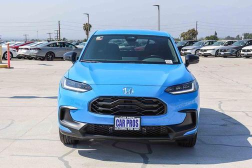 Boost Blue Pearl 2027 Honda HR-V Sport