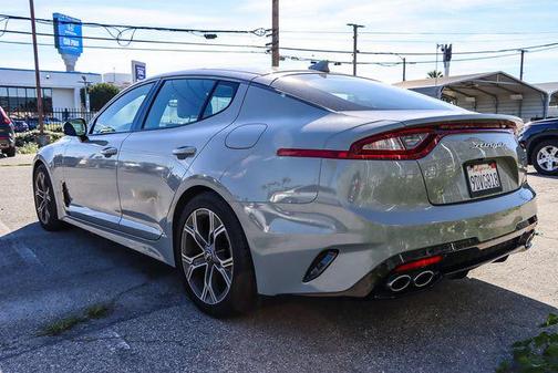 2021 Kia Stinger GT-Line