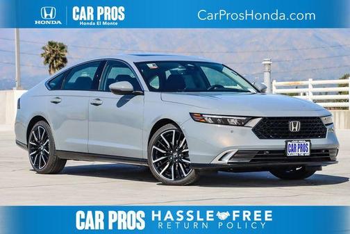 Urban Gray Pearl 2026 Honda Accord Hybrid Touring