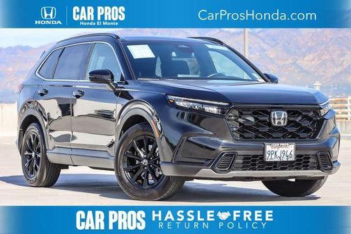 2025 Honda CR-V Hybrid Sport