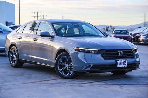 2025 Honda Accord Hybrid EX-L
