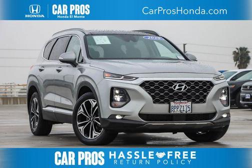 2020 Hyundai SANTA FE 2.0T SEL