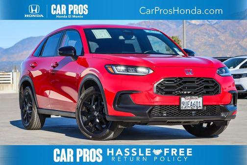 2025 Honda HR-V Sport