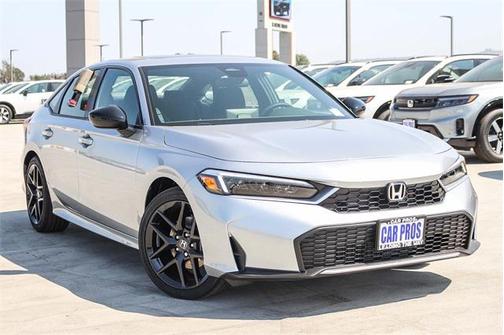 2026 Honda Civic Hybrid Sport