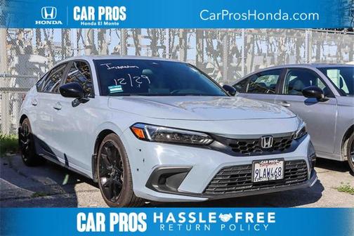 2024 Honda Civic Sport