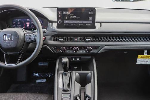 Urban Gray Pearl 2026 Honda Accord SE
