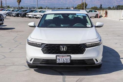 Platinum White Pearl 2024 Honda Accord EX