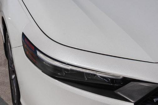 Platinum White Pearl 2024 Honda Accord EX