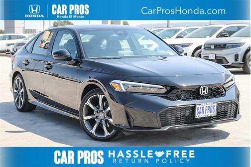 2026 Honda Civic Hybrid Sport Touring