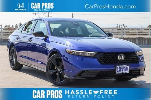 2025 Honda Accord Hybrid Sport-L