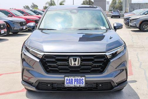 Meteorite Gray Metallic 2027 Honda CR-V EX-L
