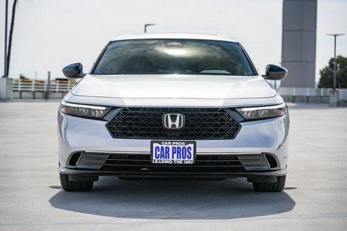 2024 Honda Accord Hybrid Sport-L