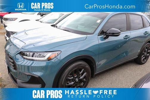 Pearl 2025 Honda HR-V Sport