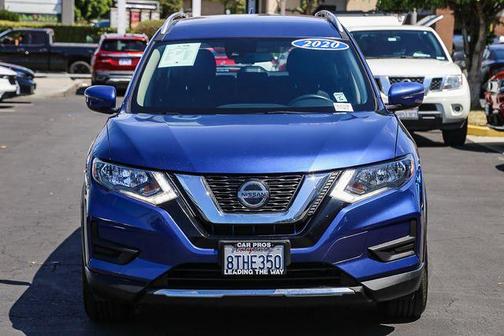 Caspian Blue Metallic 2020 Nissan Rogue SV
