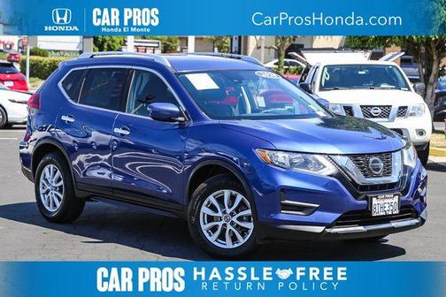 Caspian Blue Metallic 2020 Nissan Rogue SV