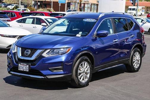Caspian Blue Metallic 2020 Nissan Rogue SV