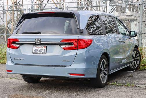 2024 Honda Odyssey Touring