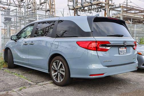 2024 Honda Odyssey Touring