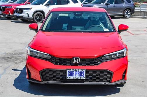 2026 Honda Civic LX