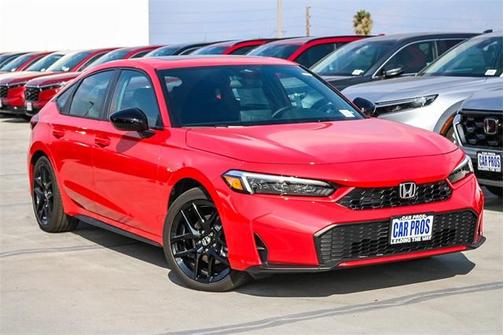 2026 Honda Civic Hybrid Sport