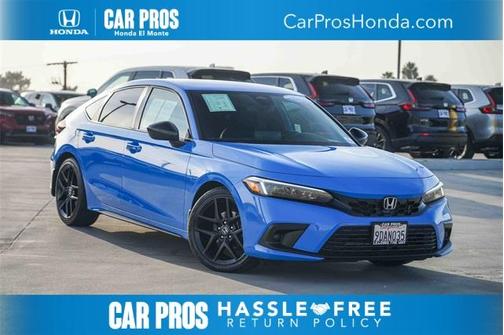 2022 Honda Civic Sport