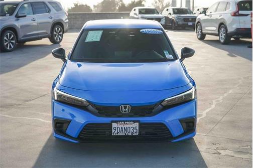 2022 Honda Civic Sport