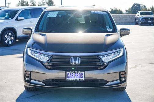 2022 Honda Odyssey Elite