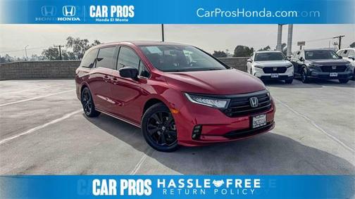 2024 Honda Odyssey Sport
