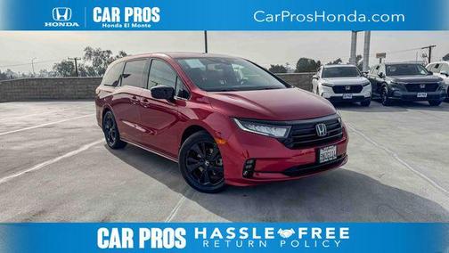 2024 Honda Odyssey Sport