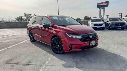 2024 Honda Odyssey Sport