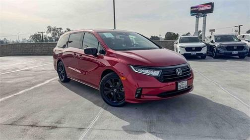 2024 Honda Odyssey Sport
