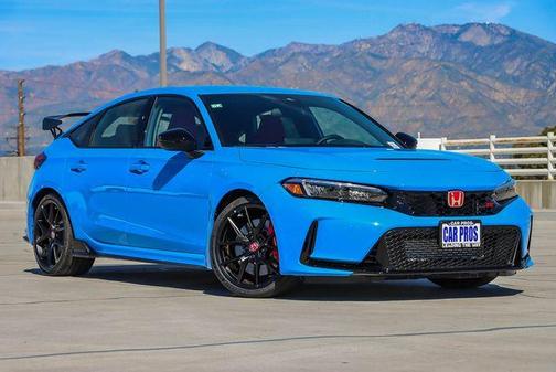 Boost Blue Pearl 2026 Honda Civic Type R