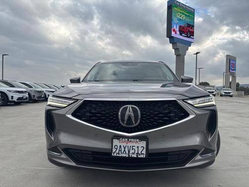 2022 Acura MDX Technology