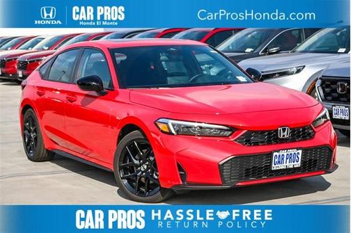 2026 Honda Civic Hybrid Sport