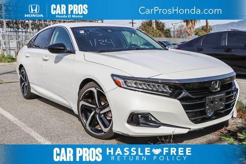 2021 Honda Accord Sport SE