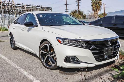 2021 Honda Accord Sport SE