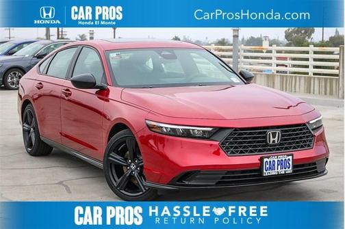 2025 Honda Accord Hybrid Sport-L