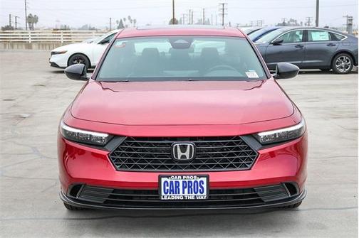 2025 Honda Accord Hybrid Sport-L