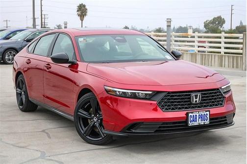 2025 Honda Accord Hybrid Sport-L