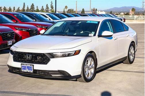 2024 Honda Accord LX