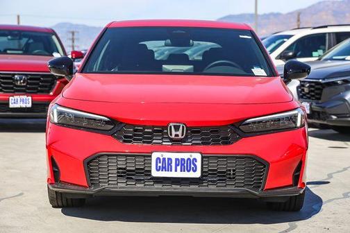 Rallye Red 2026 Honda Civic Sport