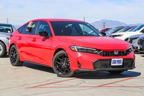 Rallye Red 2026 Honda Civic Sport