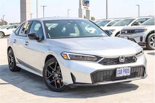 2026 Honda Civic Hybrid Sport