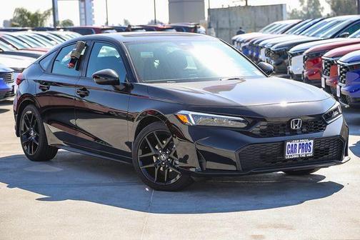 Crystal Black 2026 Honda Civic Sport