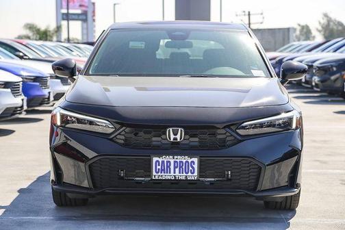 Crystal Black 2026 Honda Civic Sport