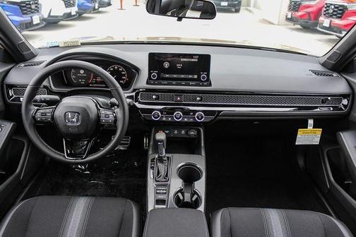 Crystal Black 2026 Honda Civic Sport