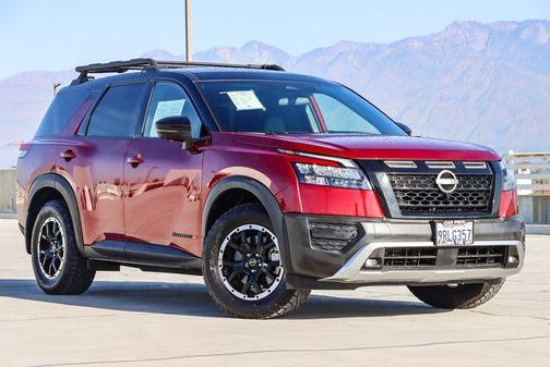 2024 Nissan Pathfinder Rock Creek