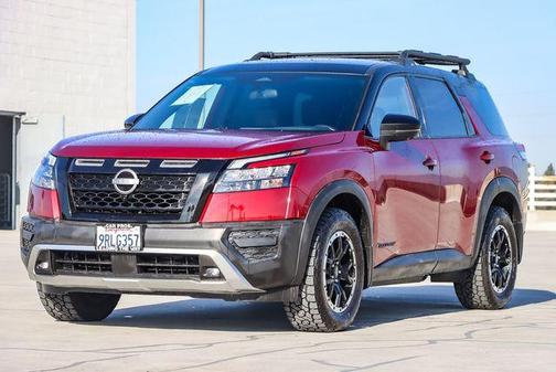 2024 Nissan Pathfinder Rock Creek